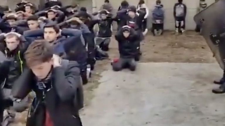 lycéen France Macron