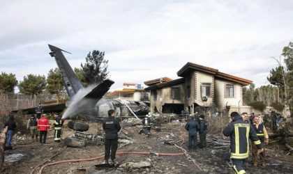 Iran : 13 morts dans le crash d’un avion cargo militaire (armée)