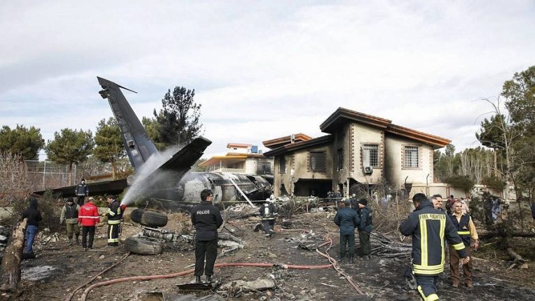 crash Iran