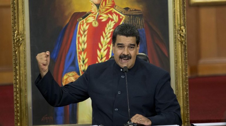 Maduro Maison-Blanche