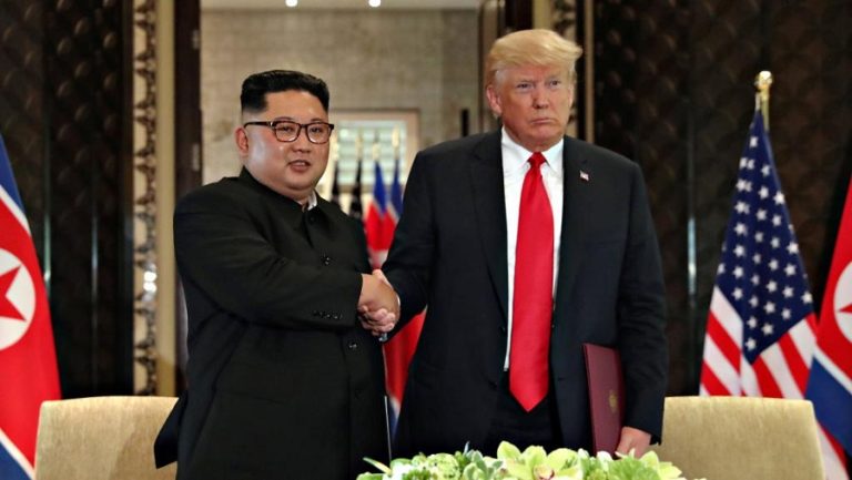 Trump Kim