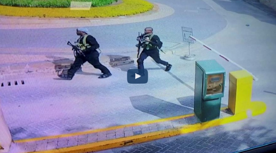 Les images de l'attaque à Nairobi