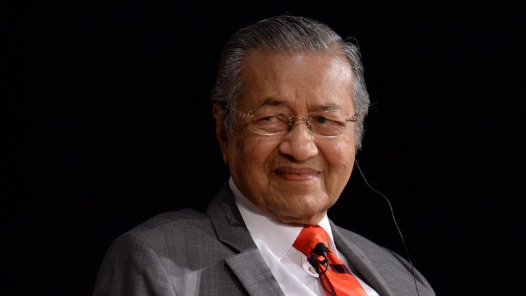 Mahathir Mohamad Israël