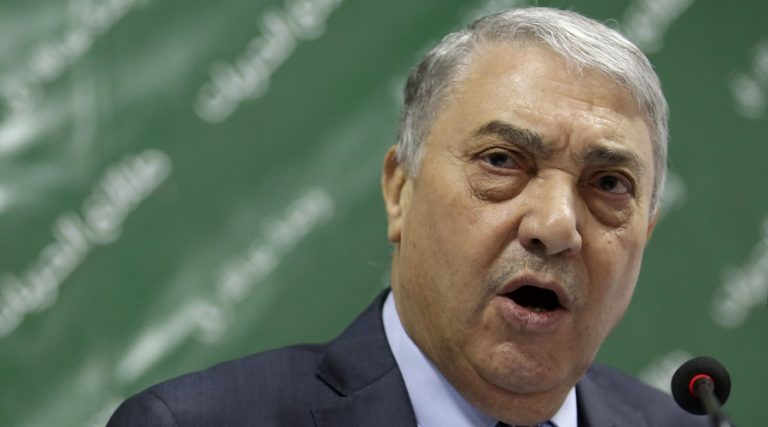 Benflis présidentielle