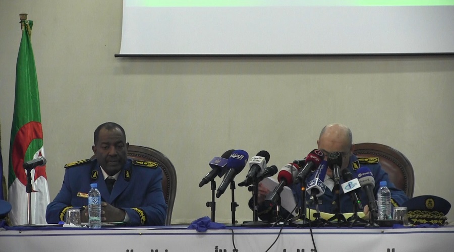 DGSN bilan Algérie