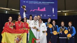 escrime coupe monde sabre Oran