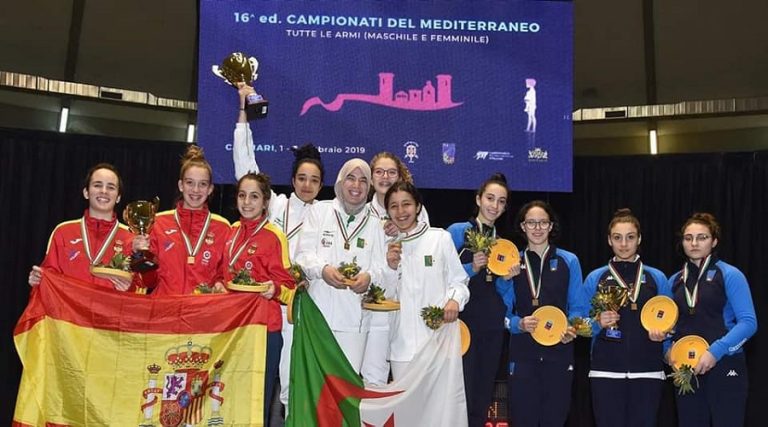 escrime coupe monde sabre Oran