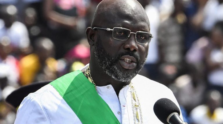 george-Weah