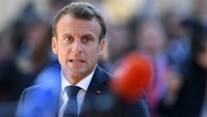 Macron-presse