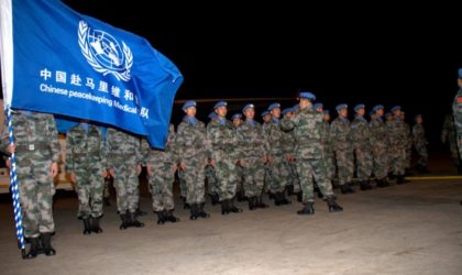 Mali : la Chine enverra un contingent de 395 soldats  