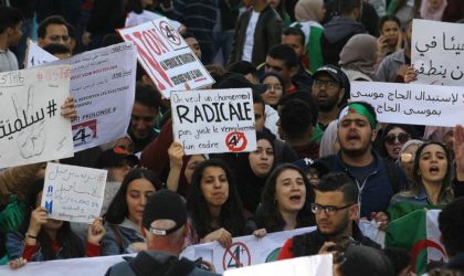 Un site spécialisé : «Une aile du régime facilite les manifestations en Algérie»