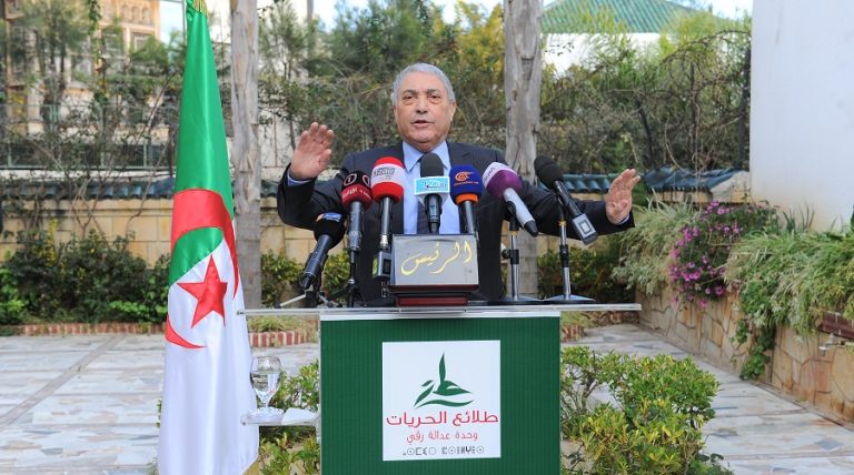 Benflis Talaie El-Hourriyet