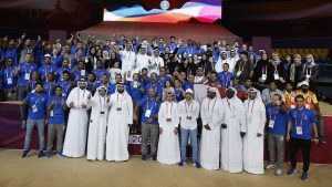 Gymnastique Doha