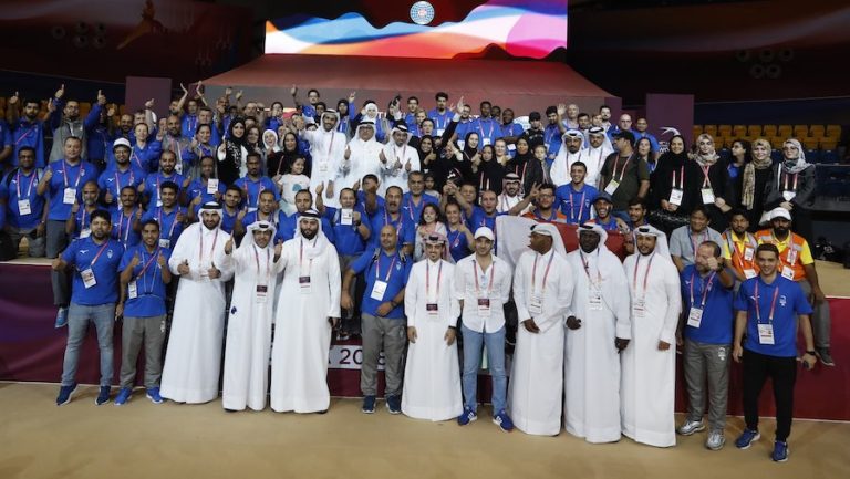 Gymnastique Doha