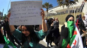 Manifestation Algériens