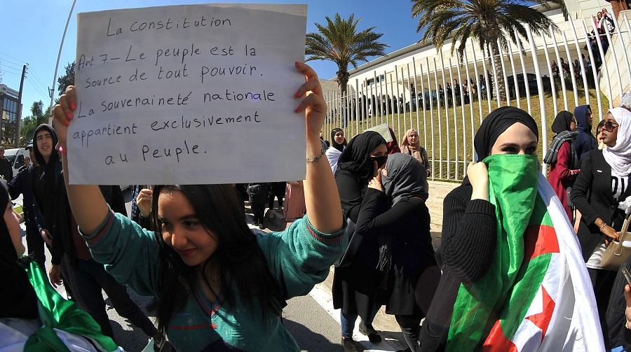 Manifestation Algériens