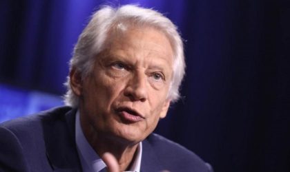 De Villepin : «Le peuple algérien a fait preuve d’une très grande maturité»