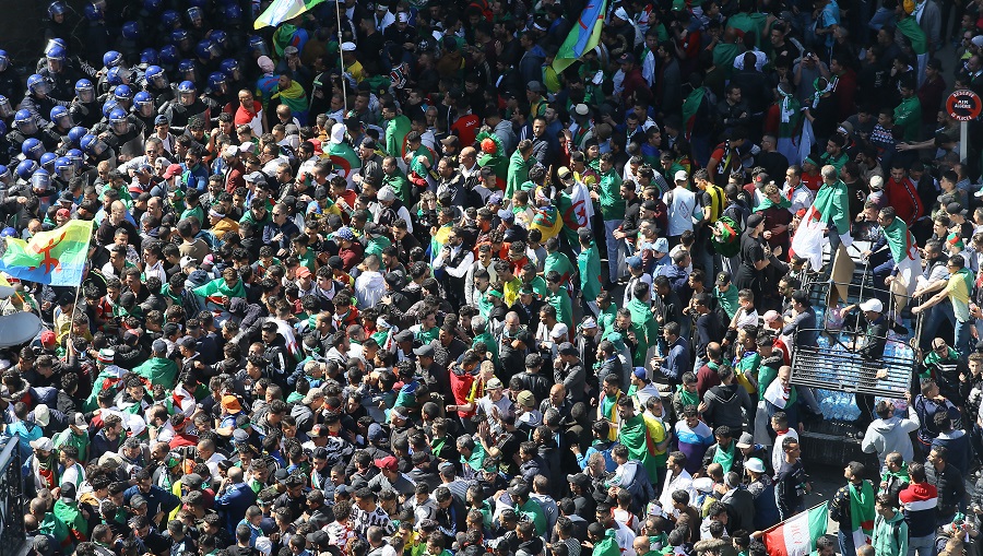 algeriens DGSN