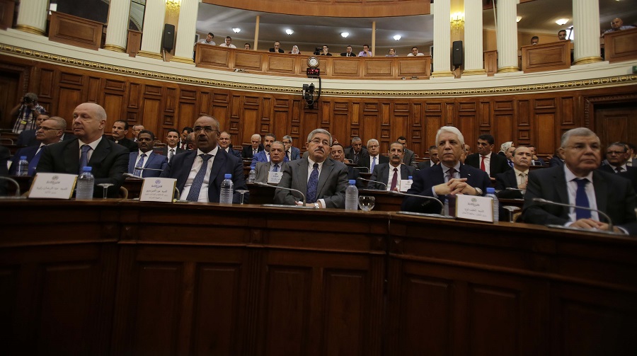 ministres gouvernement Ouyahia