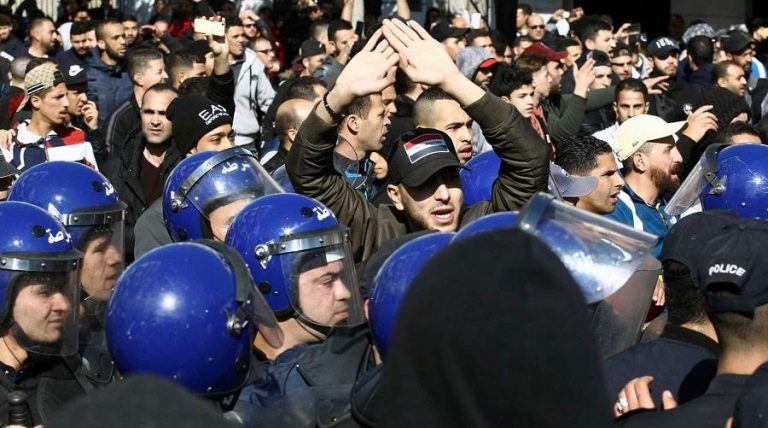manif pouvoir