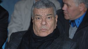 Amar Saïdani, lors du point de presse qu’il a animé aujourd’hui. New Press