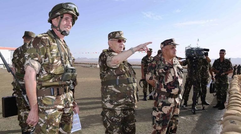 Gaïd-Salah état-major ANP