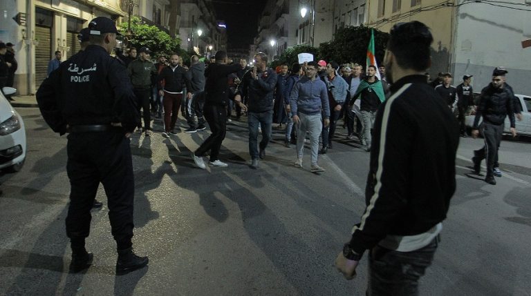 Gouvernement manifestants