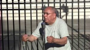 Salem Benammar mouvement populaire Algérie