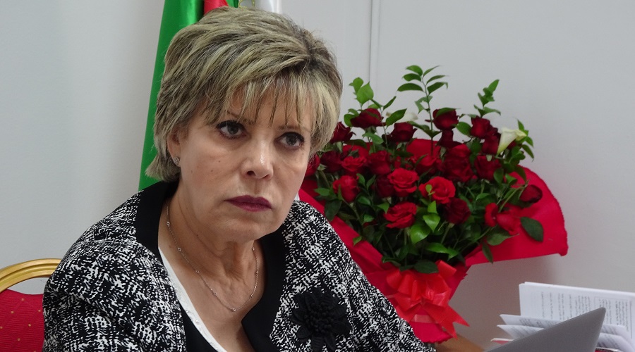 Zoubida Assoul mouvement populaire