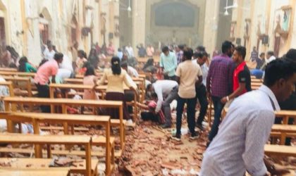 Attentats au Sri Lanka : les premières images du carnage