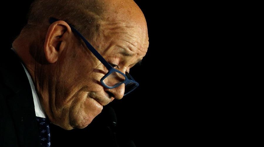 France Le Drian