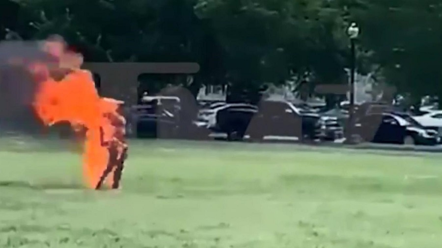 Maison-Blanche immolation