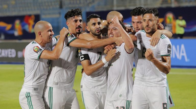 Au niveau africain, l'Algérie est à la 10e place