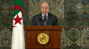 discours Bensalah