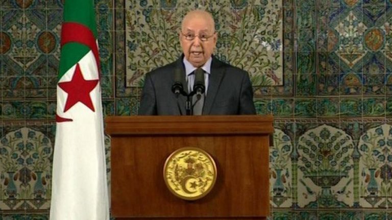 discours Bensalah