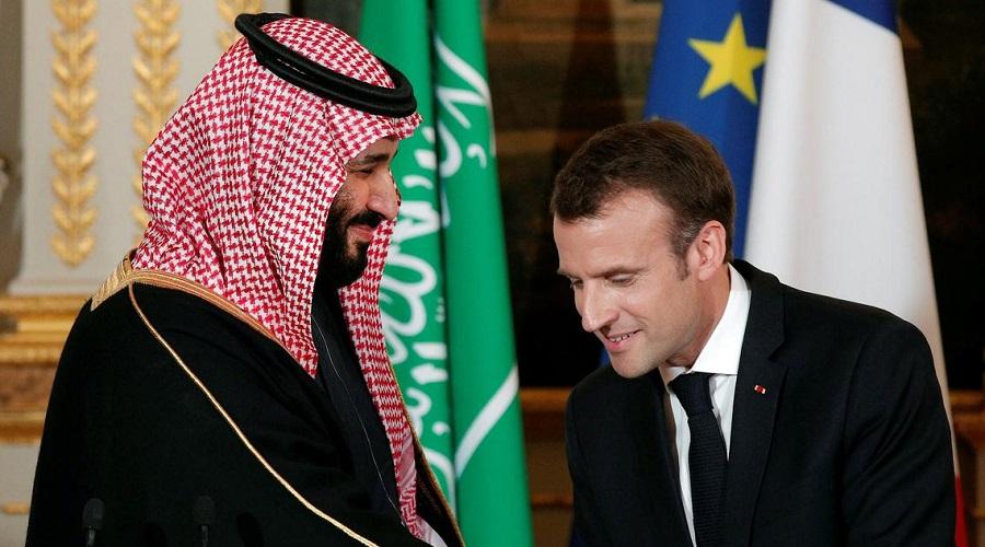 Macron Arabie Saoudite