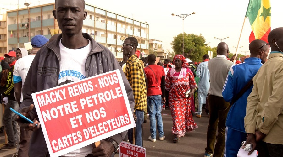 Senégal Macky Sall