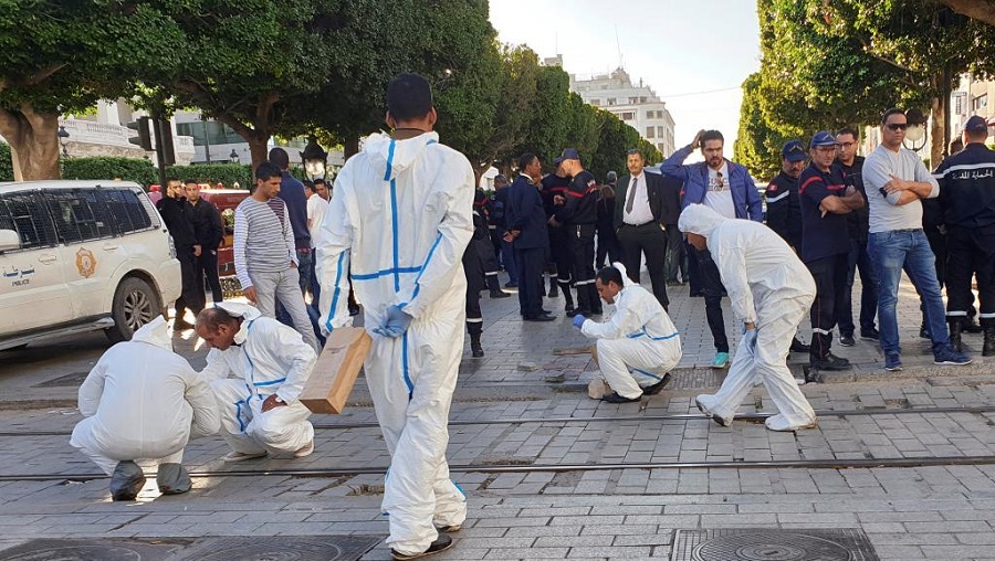 Tunis attentat kamikaze