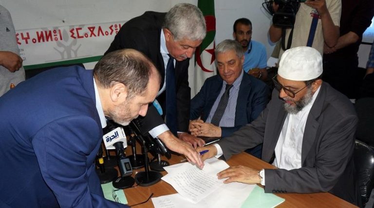 opposition bannière