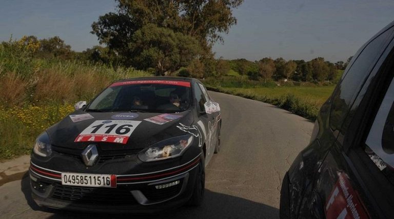 Alger, Rallye
