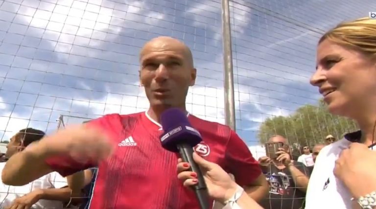 Zinédine Zidane. D. R.