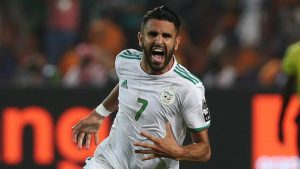 Riyad Mahrez. D. R.