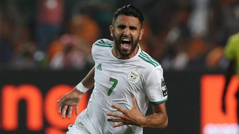 Riyad Mahrez. D. R.
