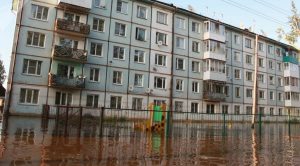 Sibérie inondations