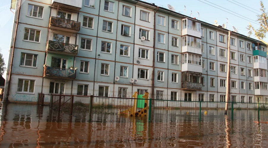 Sibérie inondations