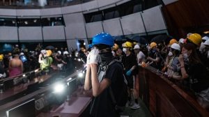hong kong manifestation