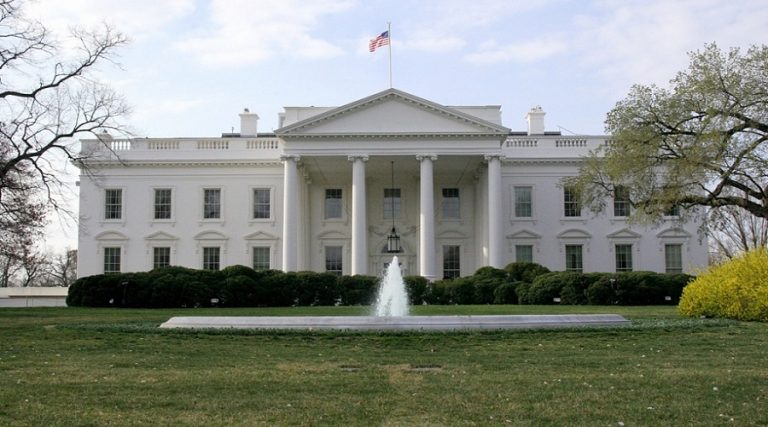 maison blanche USA