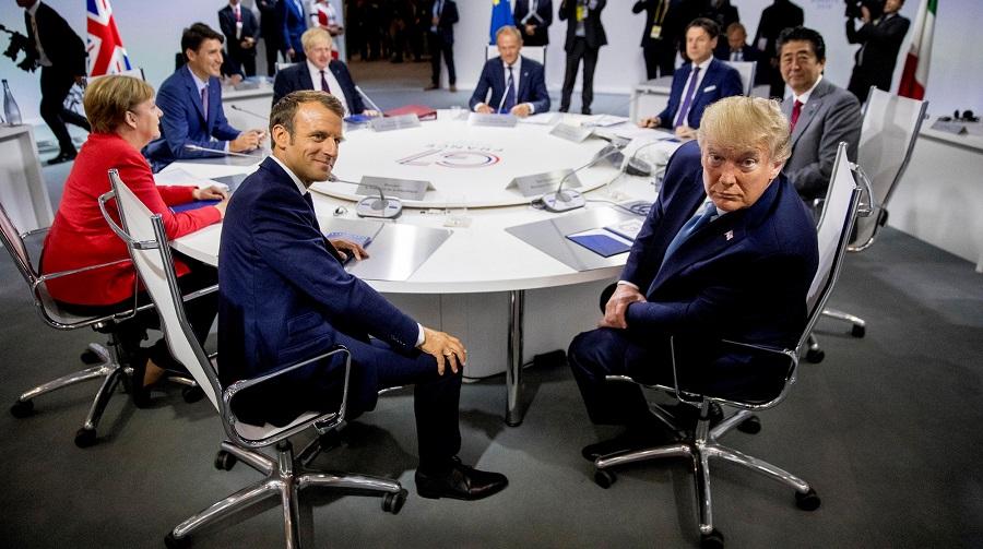 Macron théorie marxiste