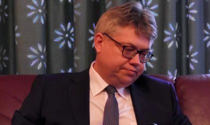L’ambassadeur de Russie chez Djemaï : Moscou brise le principe de réserve ?