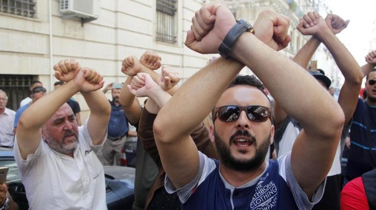 justice magistrats algériens